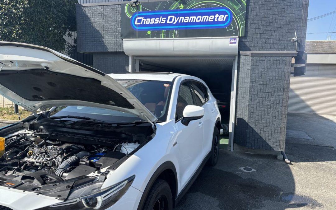 本日は、CX-5 78,000kmでした～