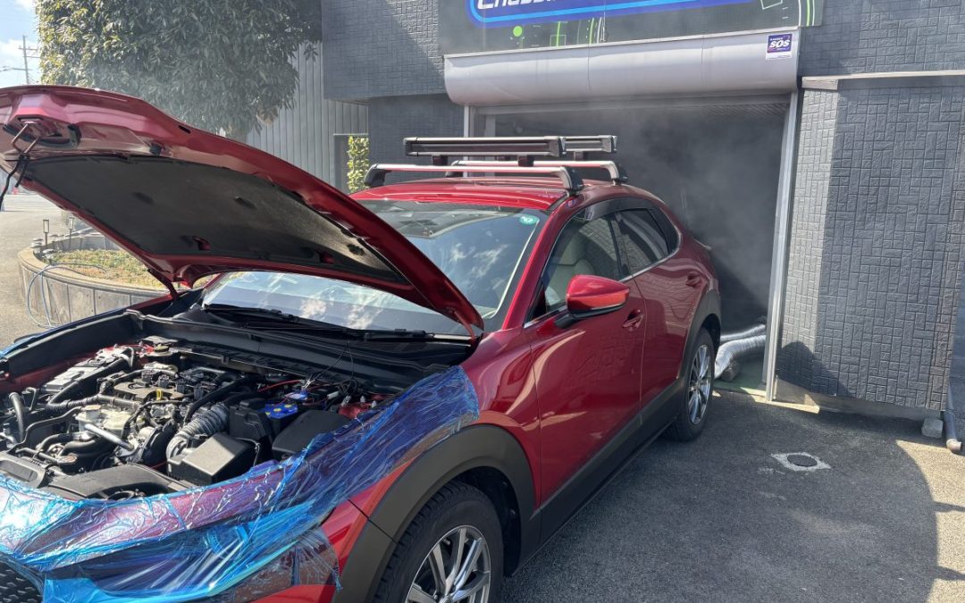 本日は、CX-30 93,000kmでした～