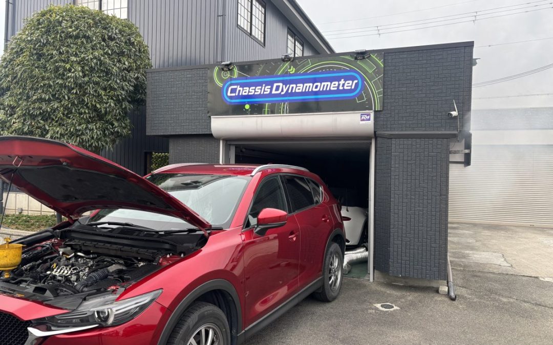 本日は、CX-5 51,000kmでした～