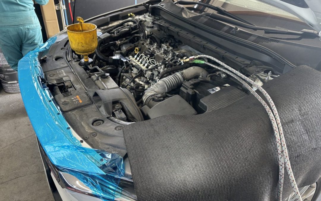 本日は、CX-8 94,000kmでした～