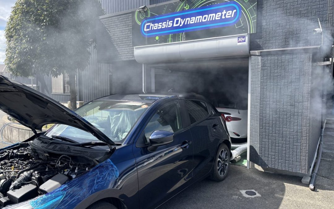 本日は、デミオ 47,000kmでした～