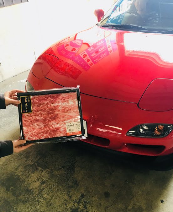 今日は、ご機嫌なFD,2台がやってきました