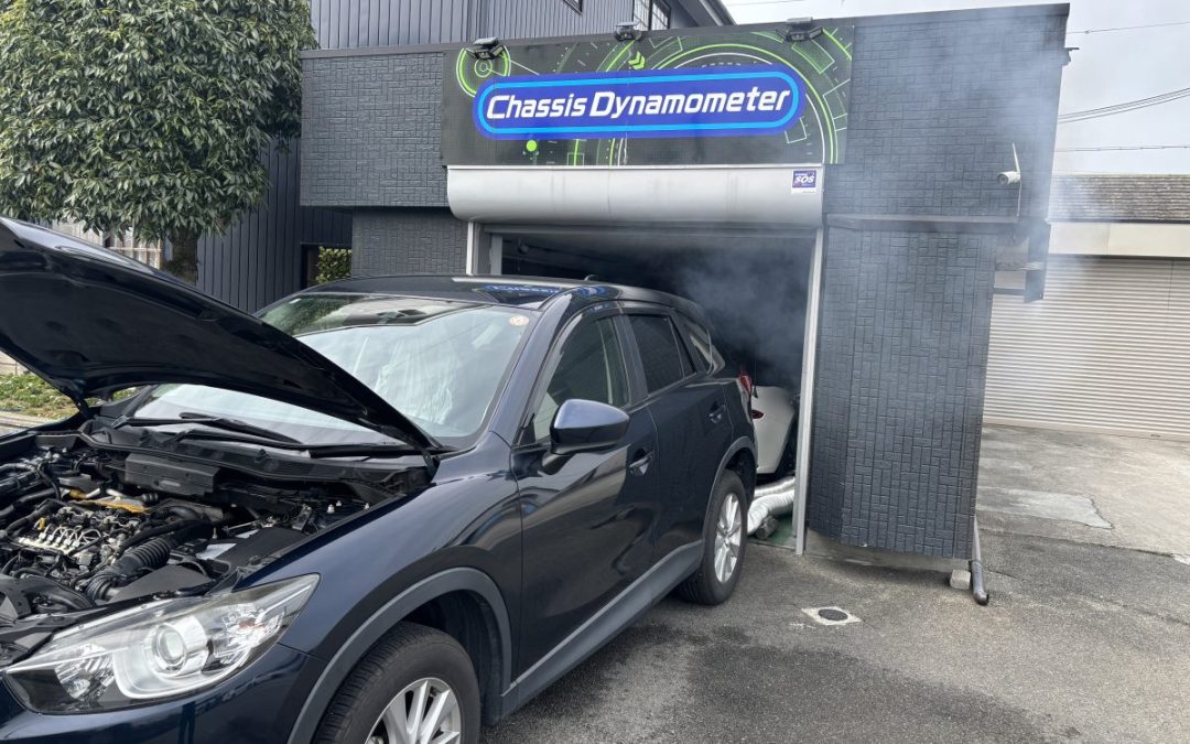 本日は、CX-5 144,000㎞でした～