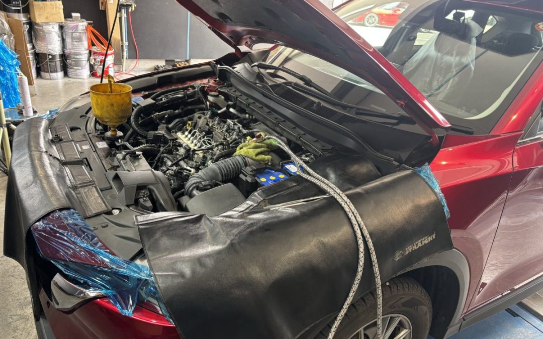本日は、CX-5 83,000kmでした～
