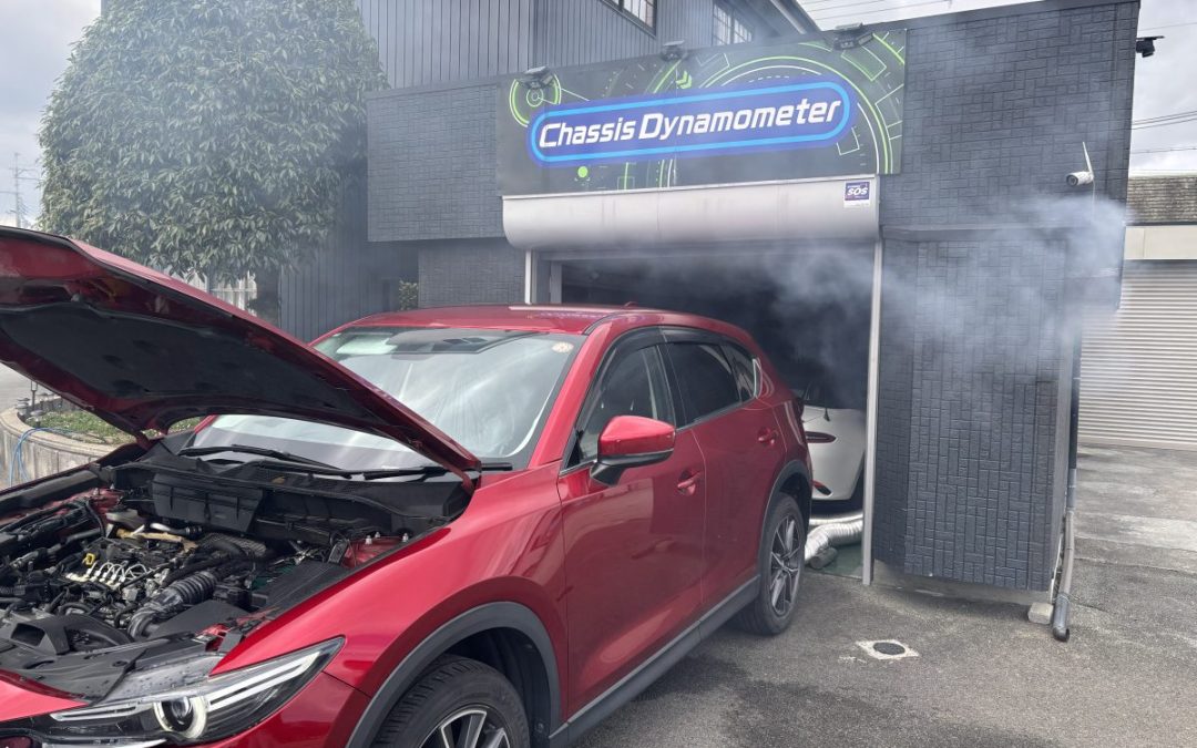 本日は、CX-5 120,000㎞でした～