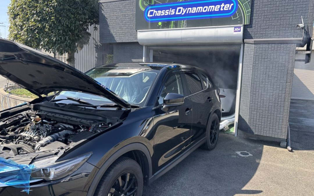 本日は、CX-5 57,000㎞でした～