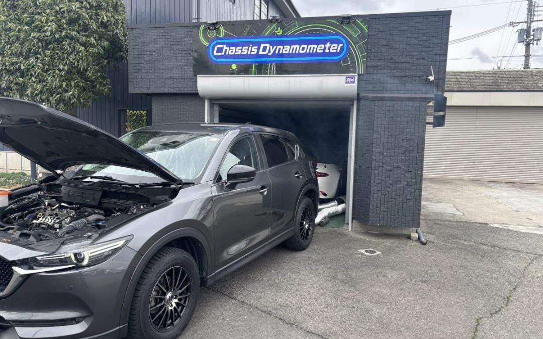 本日は、CX-5 88,000kmでした