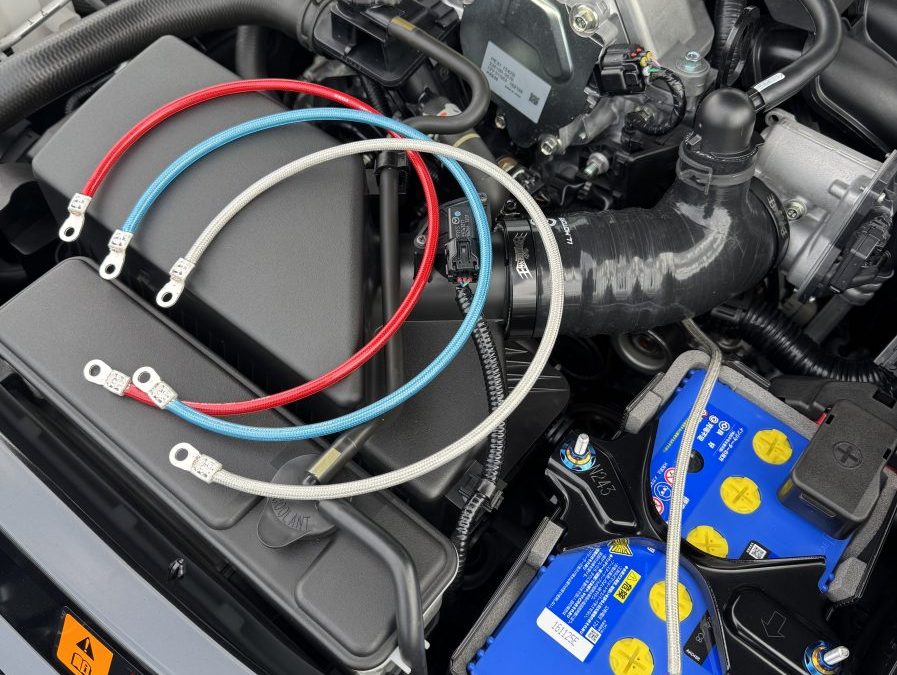 アースがもう一本追加できるだと!!