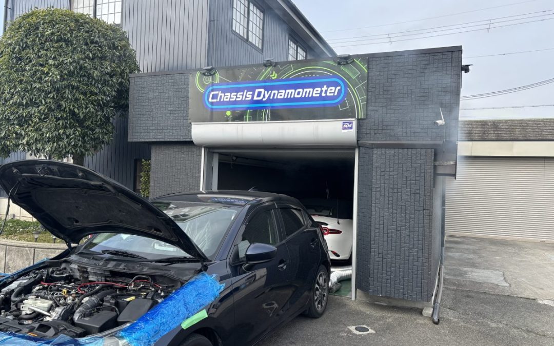 本日は、デミオ 97,000㎞でした～