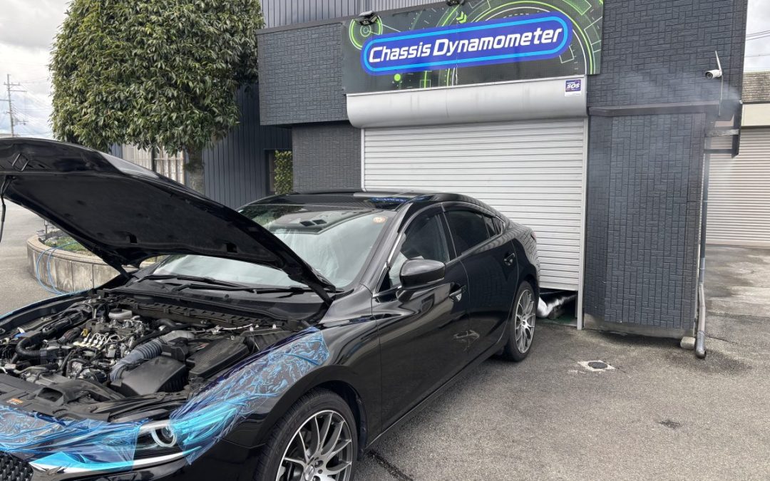本日は、MAZDA6 77,000kmでした～