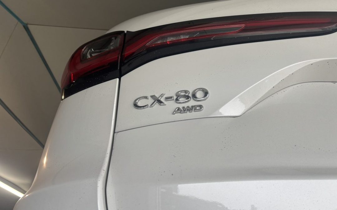 本日は、CX-80 12,000kmでした～