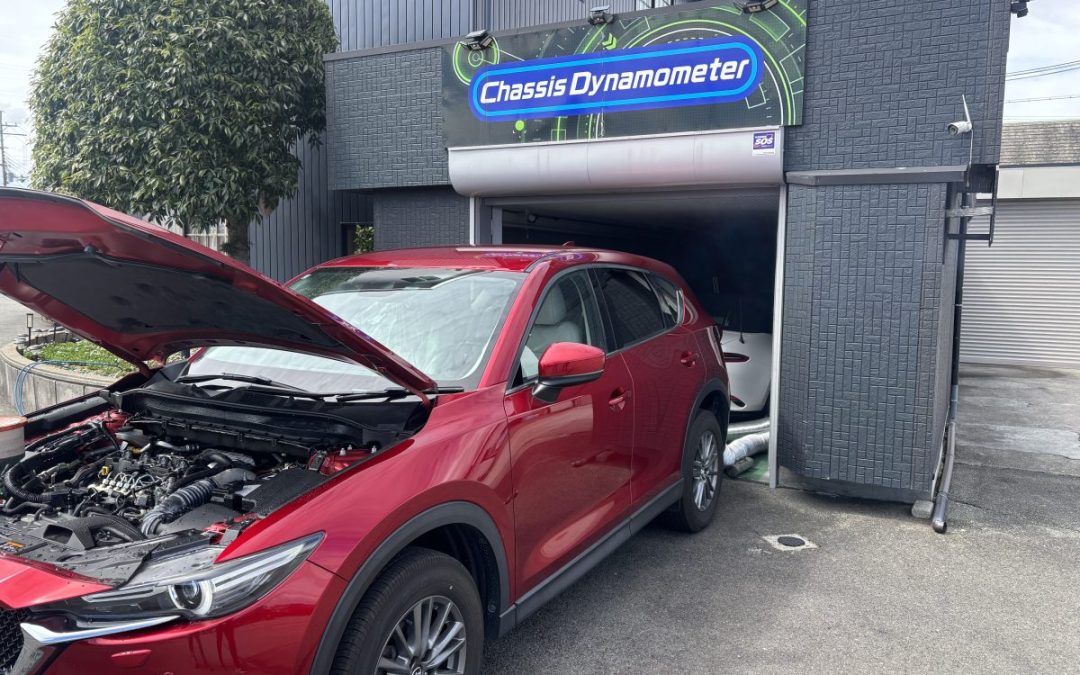 本日は、CX5 70,000㎞でした～