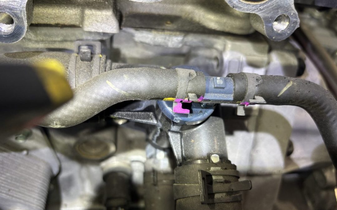 本日は、CX-8 70,000㎞でした～（初めての事例！）