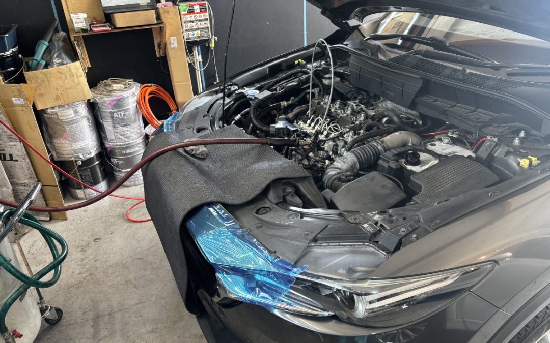 オイル交換の施工も受付してま～す