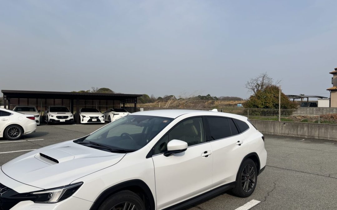 SUBARU レイバックにアース！