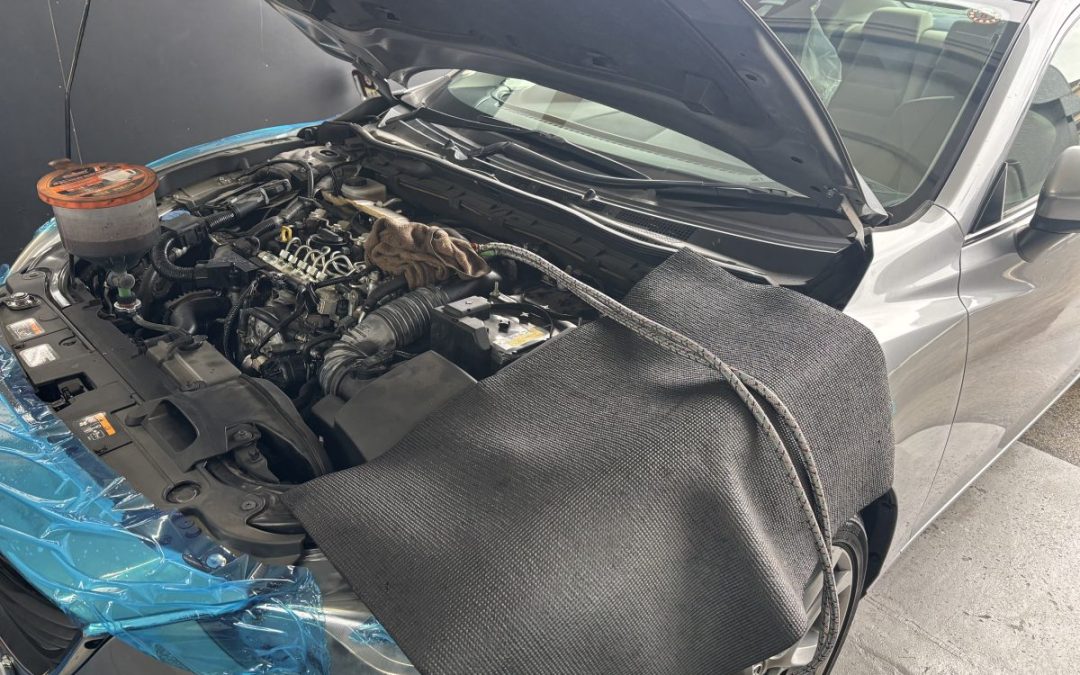 本日は、アテンザ 98,000kmでした～