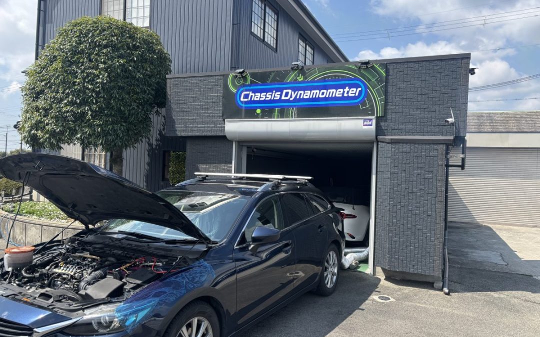 本日は、アテンザ 130,000kmでした～