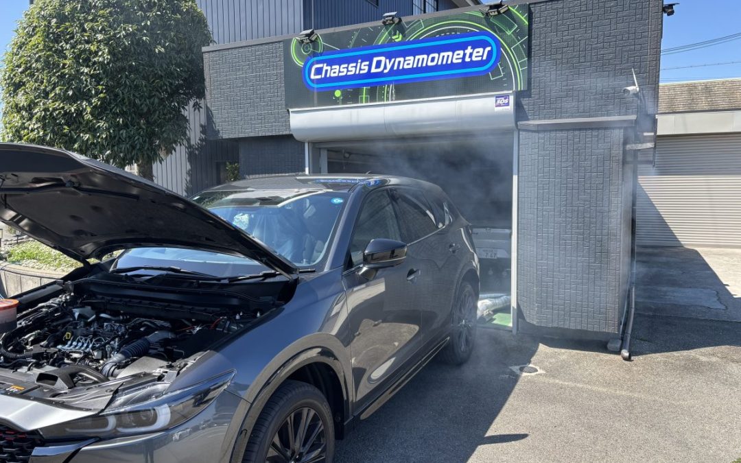 本日は、CX-5 82,000kmでした～