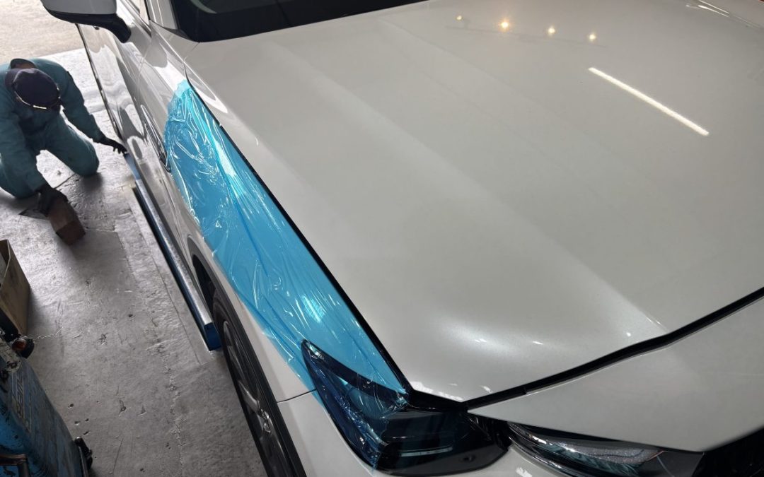 CX-60 煤洗浄とATF交換の施工をしましたよ～