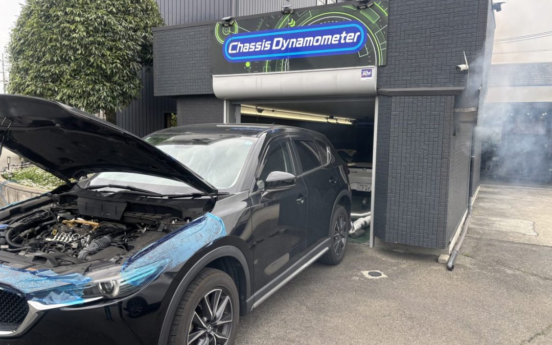 本日は、CX-5 105,000㎞でした～