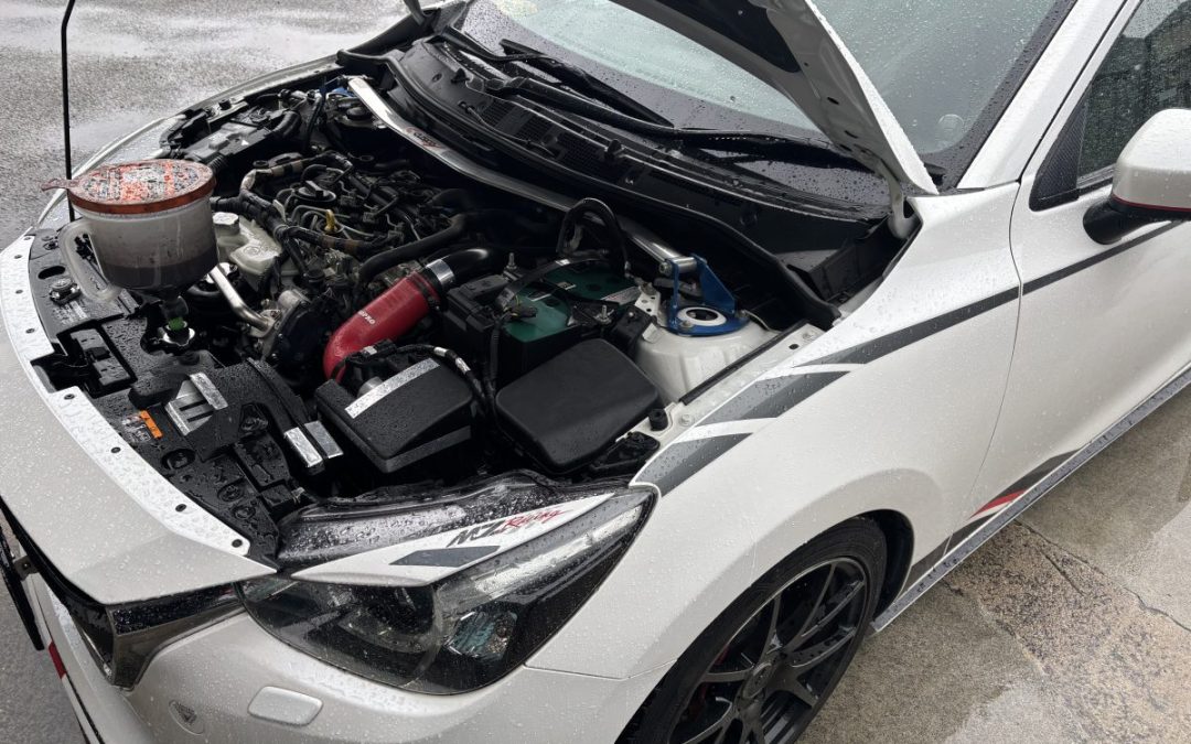 本日は、デミオ 67,000kmでした～