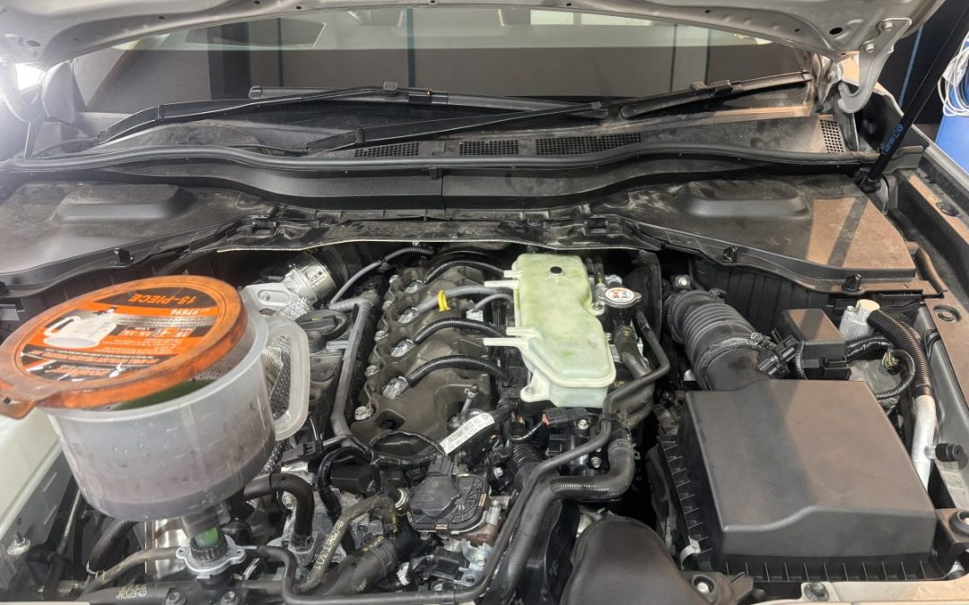 CX-60 インタークーラーの洗浄でご来店！
