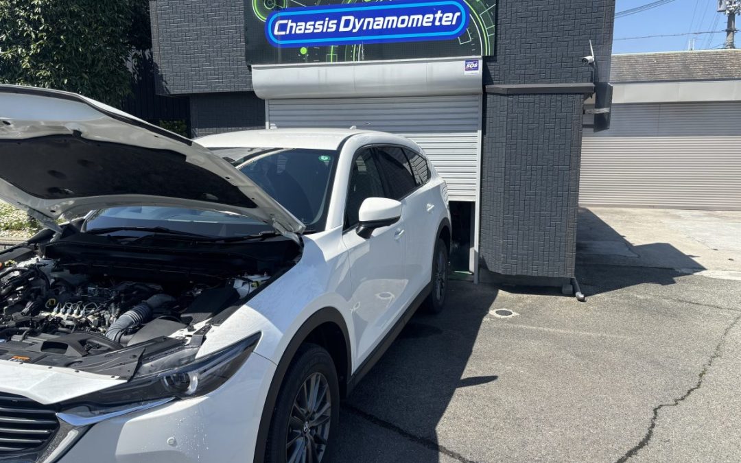 本日は、CX-8 65,000kmでした～