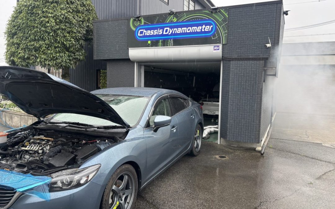 本日は、アテンザ 130,000kmでした～