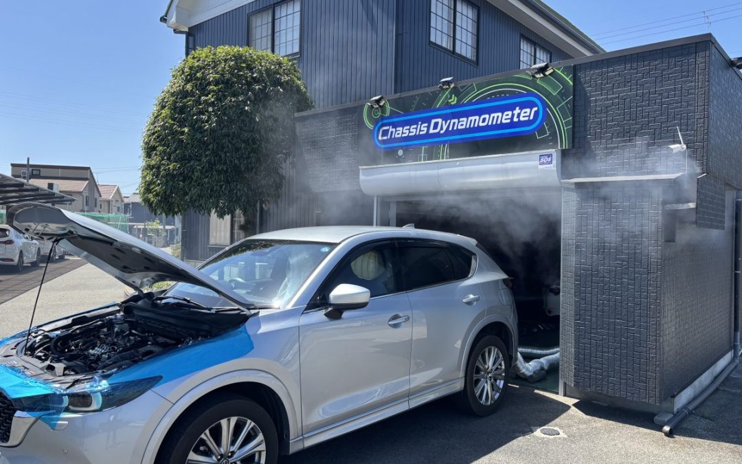 本日は、CX-5 62,000kmでした～
