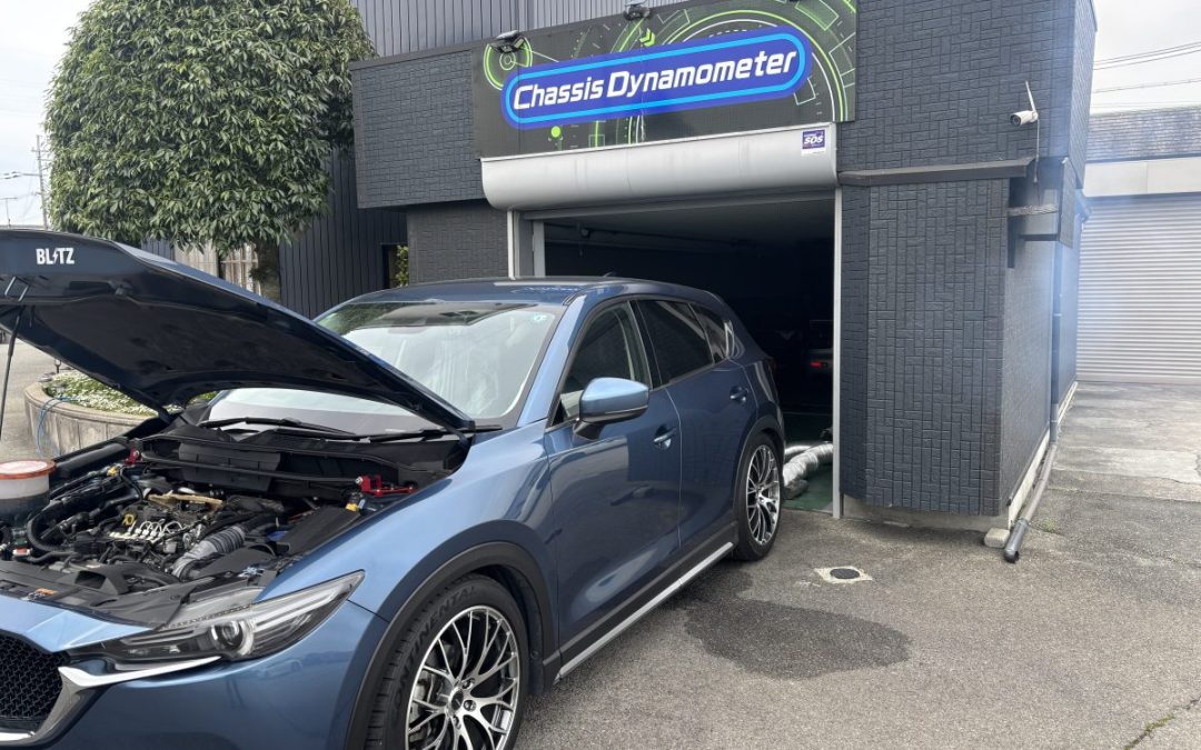 本日は、CX-5 84,000kmでした～