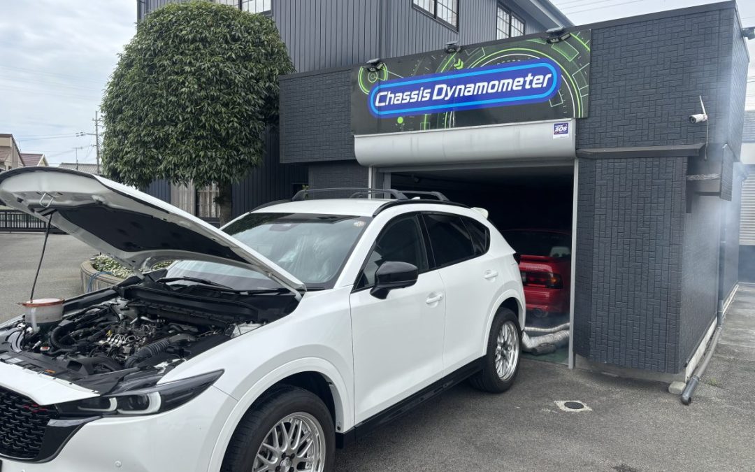 本日は、CX-5 59,000kmでした～