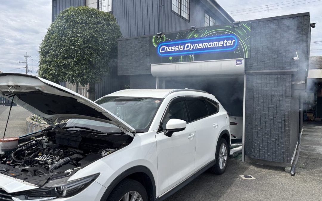 本日は、CX-8 45,000kmでした～