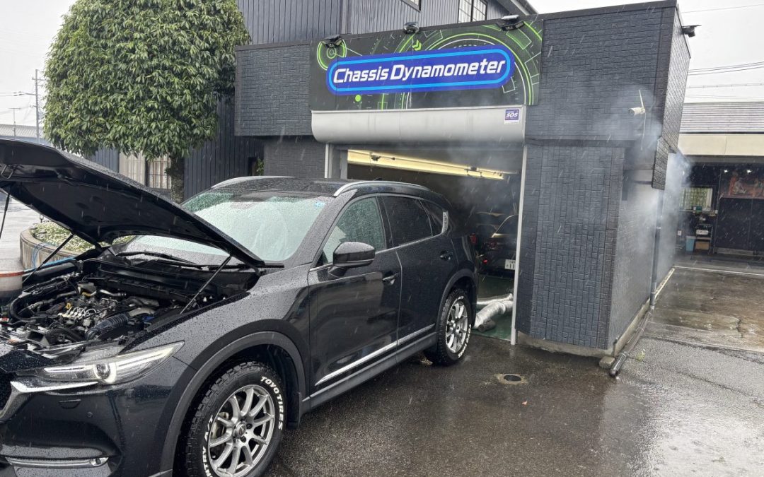 本日は、CX-5 103,000kmでした～（通行止めのお知らせ～）