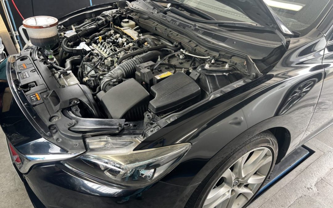 本日は、アテンザ 112,000kmでした～