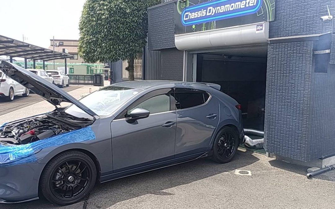 本日は、MAZDA3 37,000kmでした～