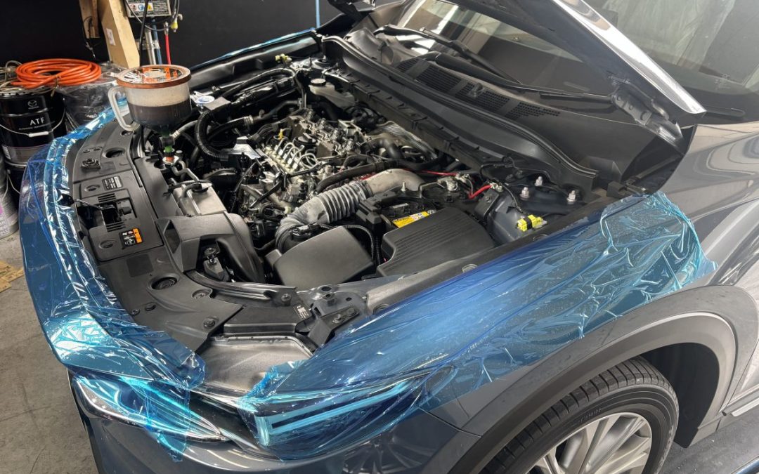 本日は、CX-8 23,000kmでした～