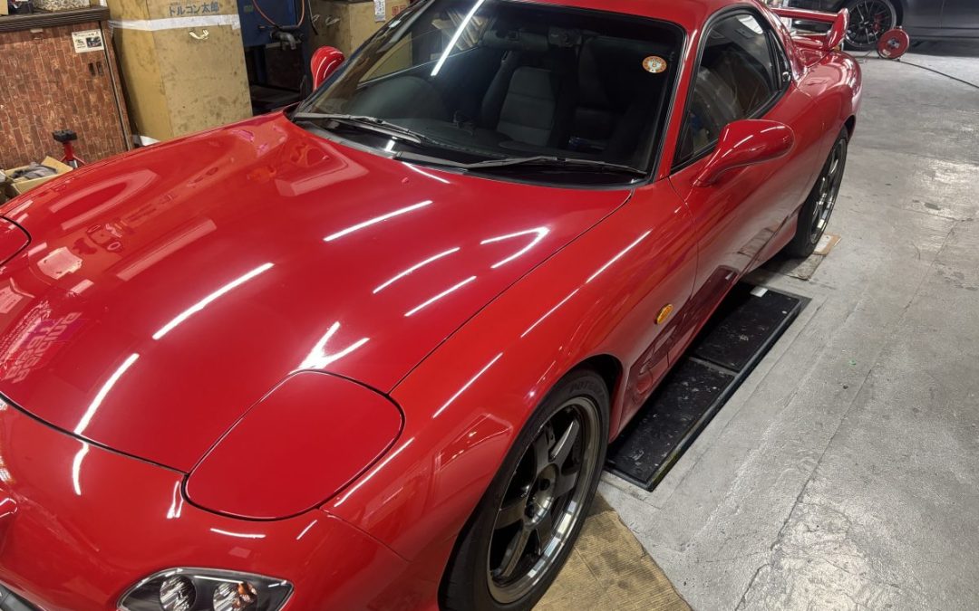 RX-7 FDがご来店～