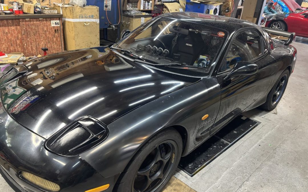 RX-7 FDご来店～♪