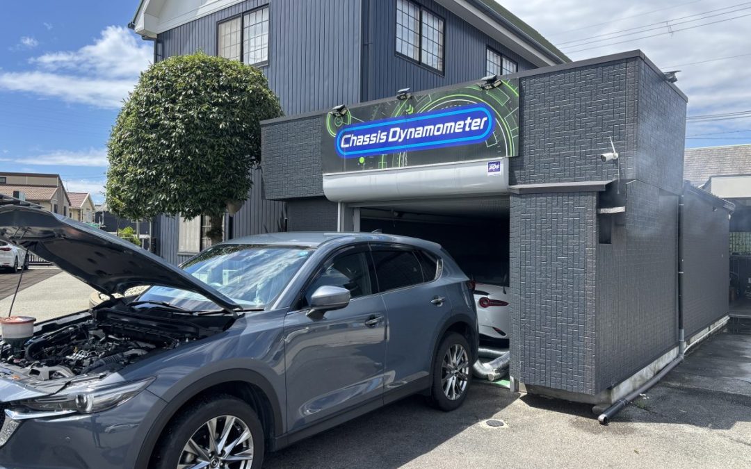 昨日は、CX-5 92,000kmでした～