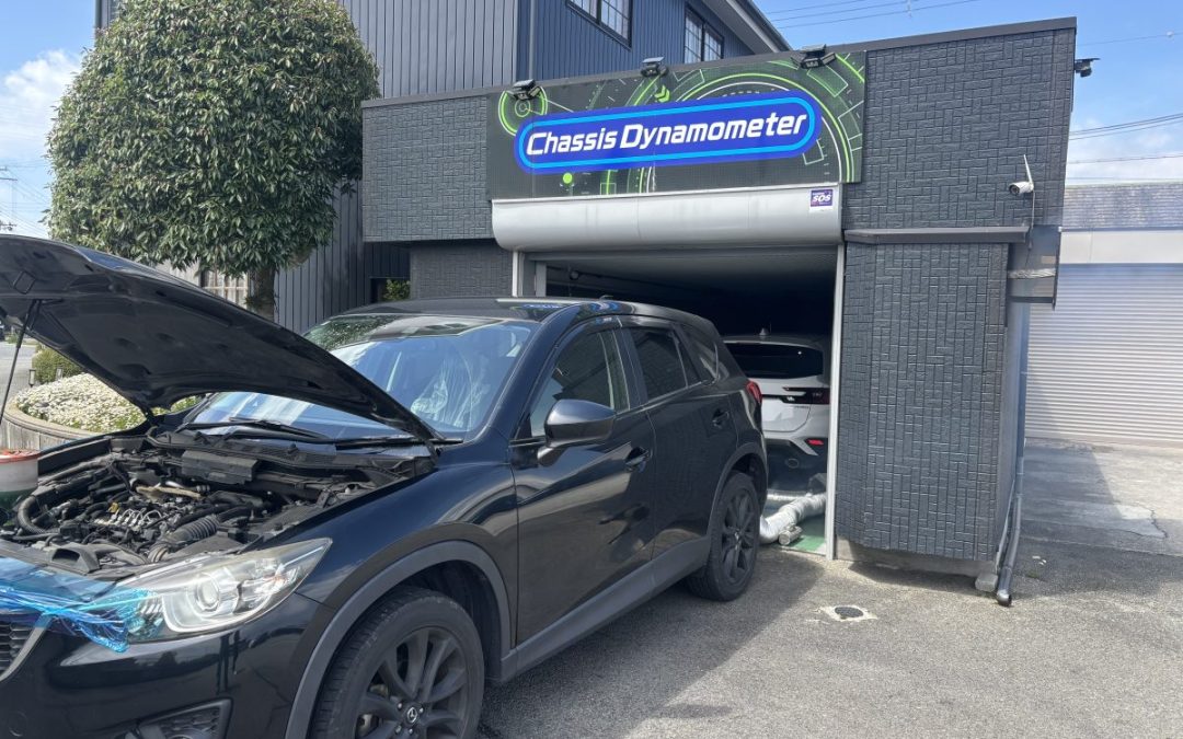 本日は、CX-5 80,000kmでした～