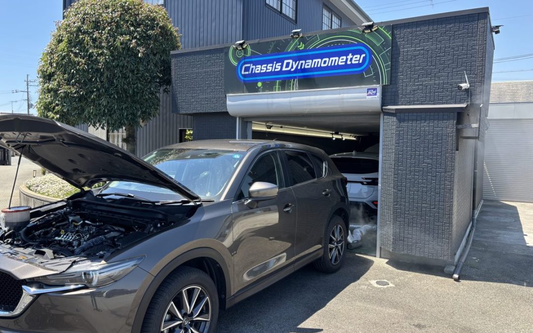 本日は、CX-5 51,000kmでした～