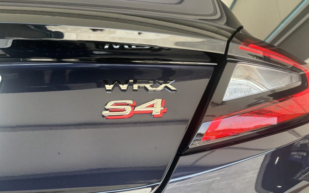 本日は、SUBARU S4のインタークーラーを取り付けしましたよ～♪