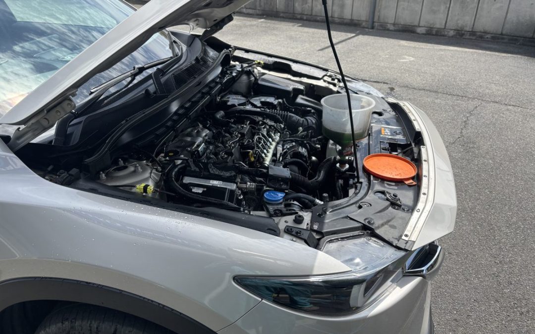 本日は、CX-8 90,000kmでした～