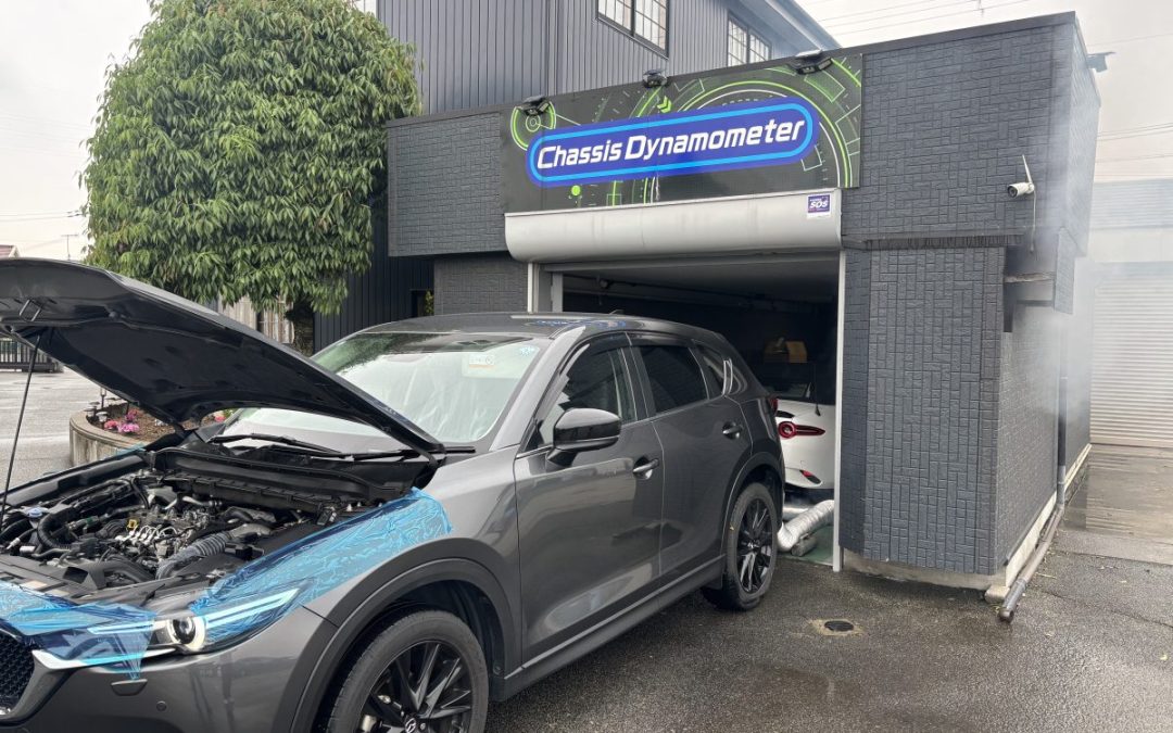 本日は、CX-5 70,000kmでした~