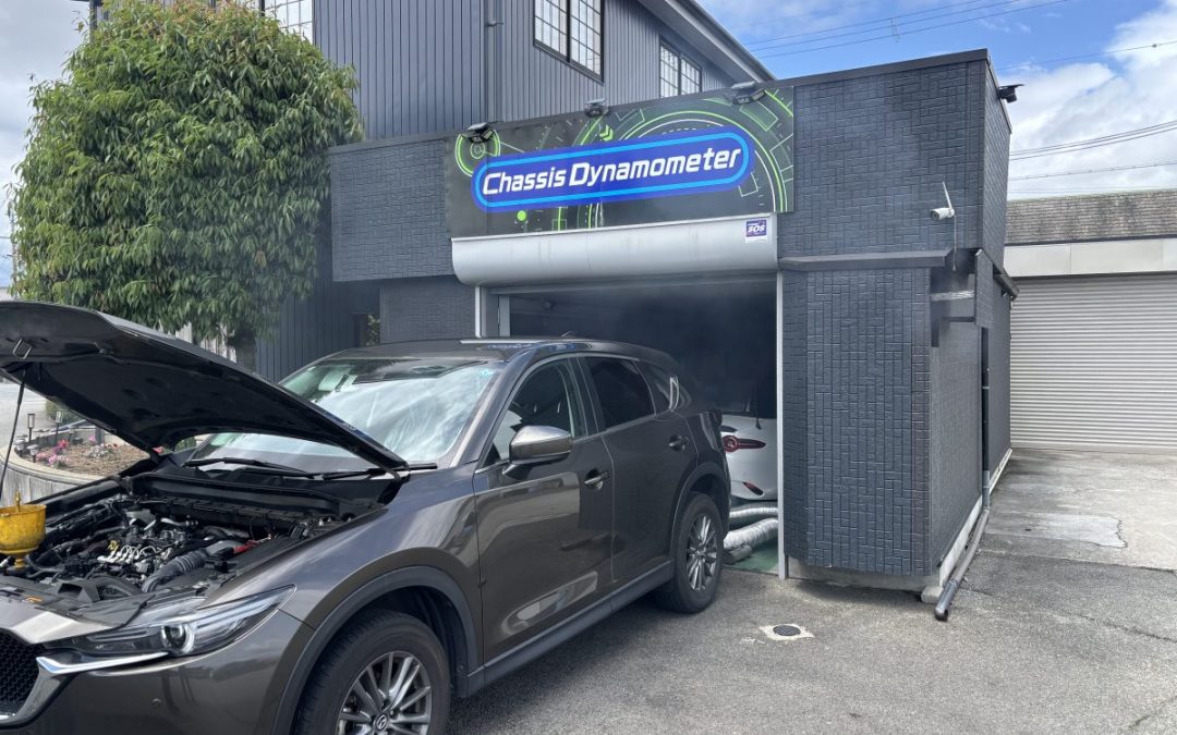 本日は、CX-5 90,000kmでした~