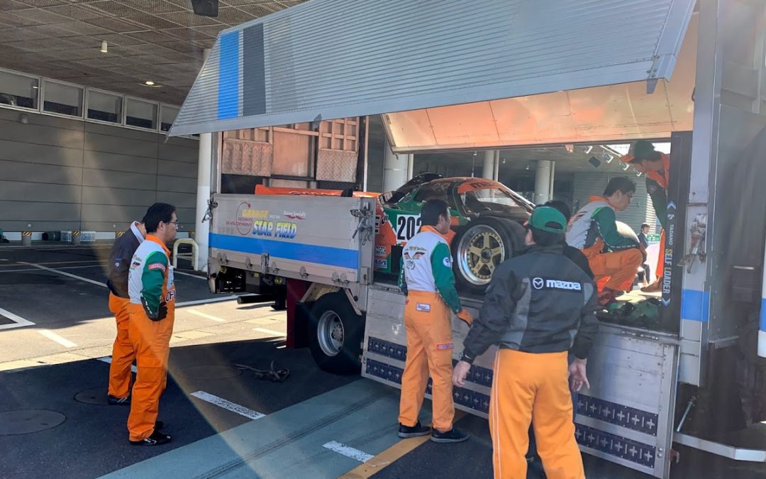 MegaWeb イベント搬入編