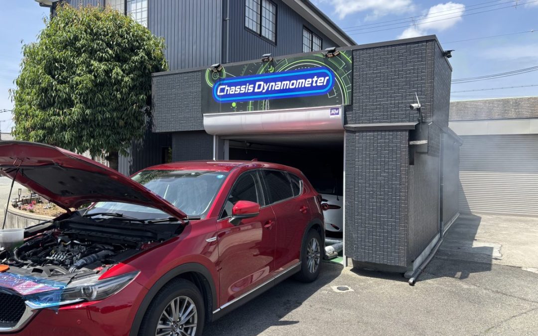 本日は、CX-5 97,000kmでした~