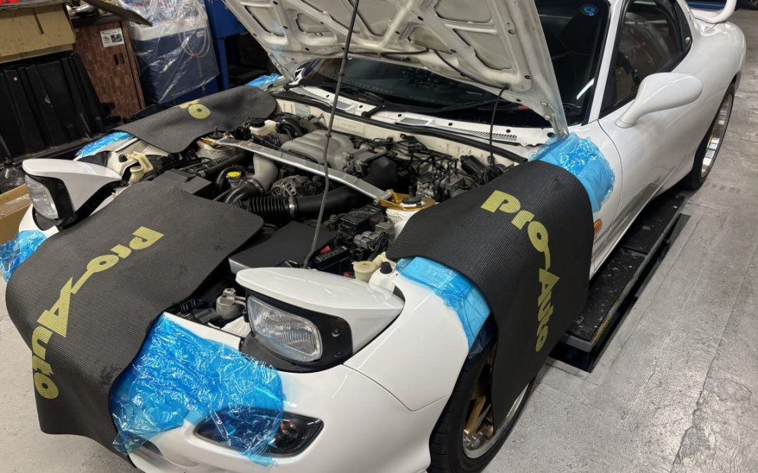 RX-7 FD 点検でご来店～!!
