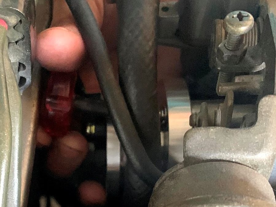 小型デジタルスロットルセンサー　FD3S編