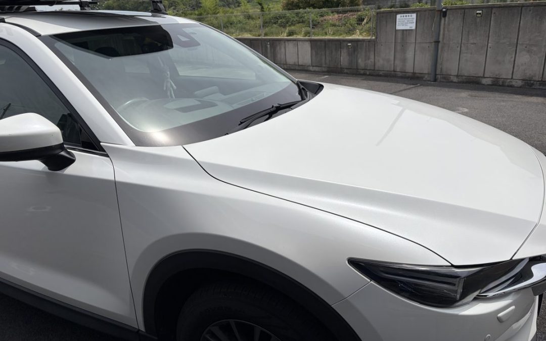 本日は、CX-5 100,000kmでした～
